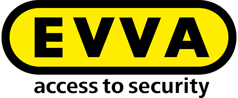 Schlüsselnotdienst Bochum Partner EVVA Logo