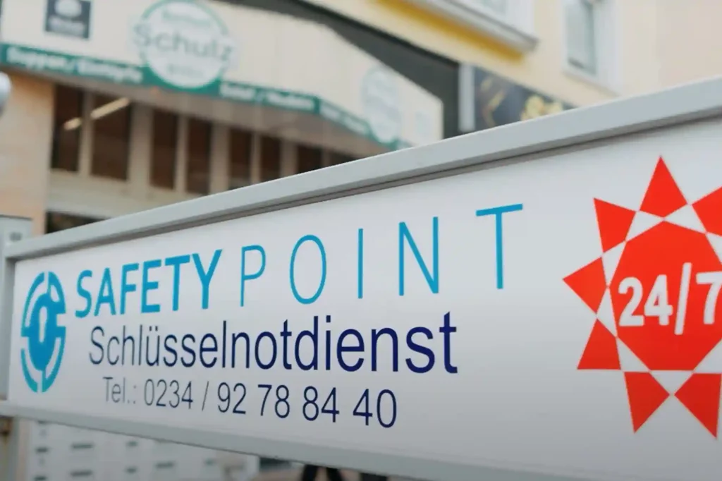 Leistungen in Bochum von Safety Point - Bei einem Notfall sind wir rund um die Uhr erreichbar